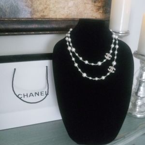 Chanel Pearl Necklace